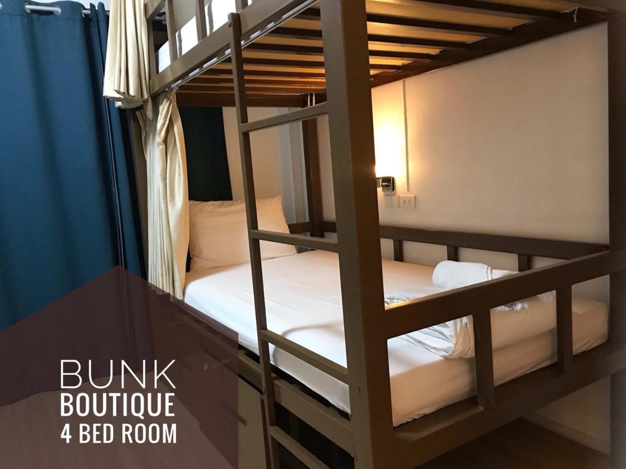 Bunk Boutique Cnx Albergue Chiang Mai Exterior foto