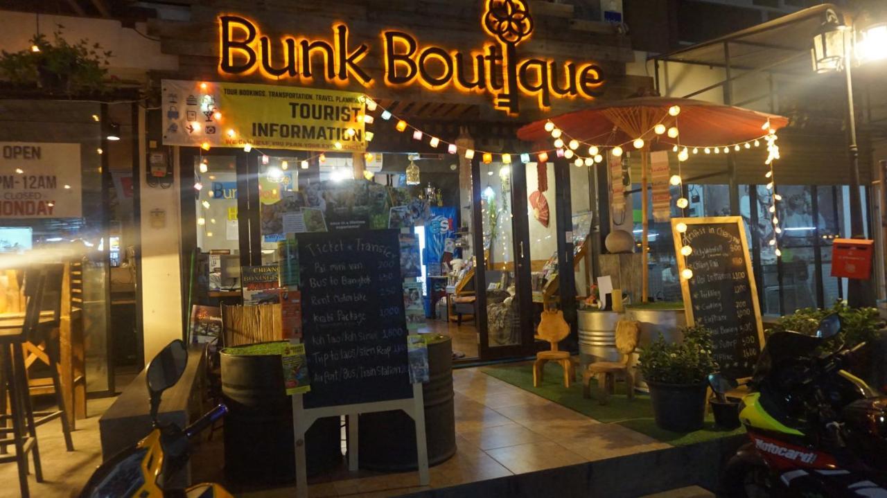 Bunk Boutique Cnx Albergue Chiang Mai Exterior foto